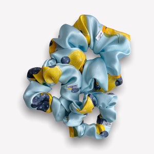 Silk Scrunchie | Real Mulberry Silk | Luxurious Hair-tie | Unique Scrunchie | Soft and Silky | Bridal Shower | Gift for her