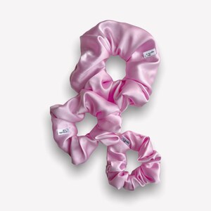 Silk Scrunchie | Real Mulberry Silk | Luxurious Hair-tie | Unique Scrunchie | Soft and Silky | Bridal Shower | Gift for