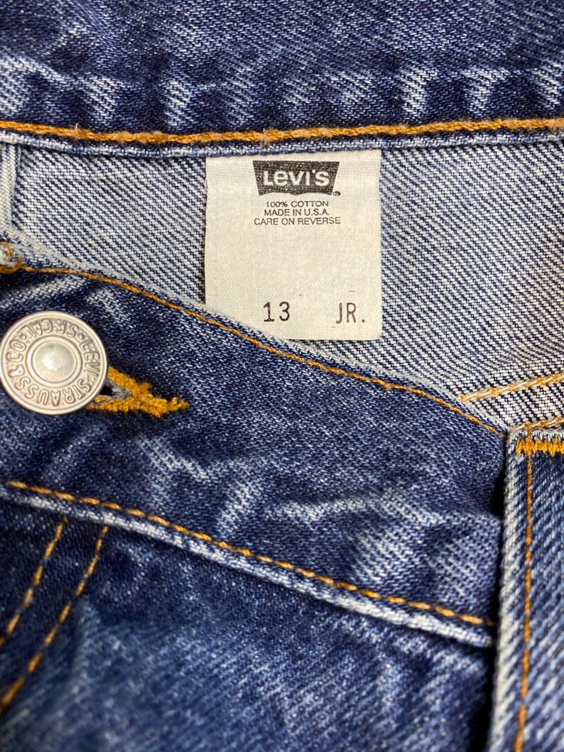 Vintage Levi's High Waist Mom Jean Short - Etsy