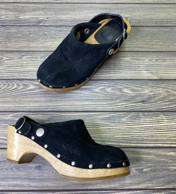 Simple Brand Wooden Clogs - image 1