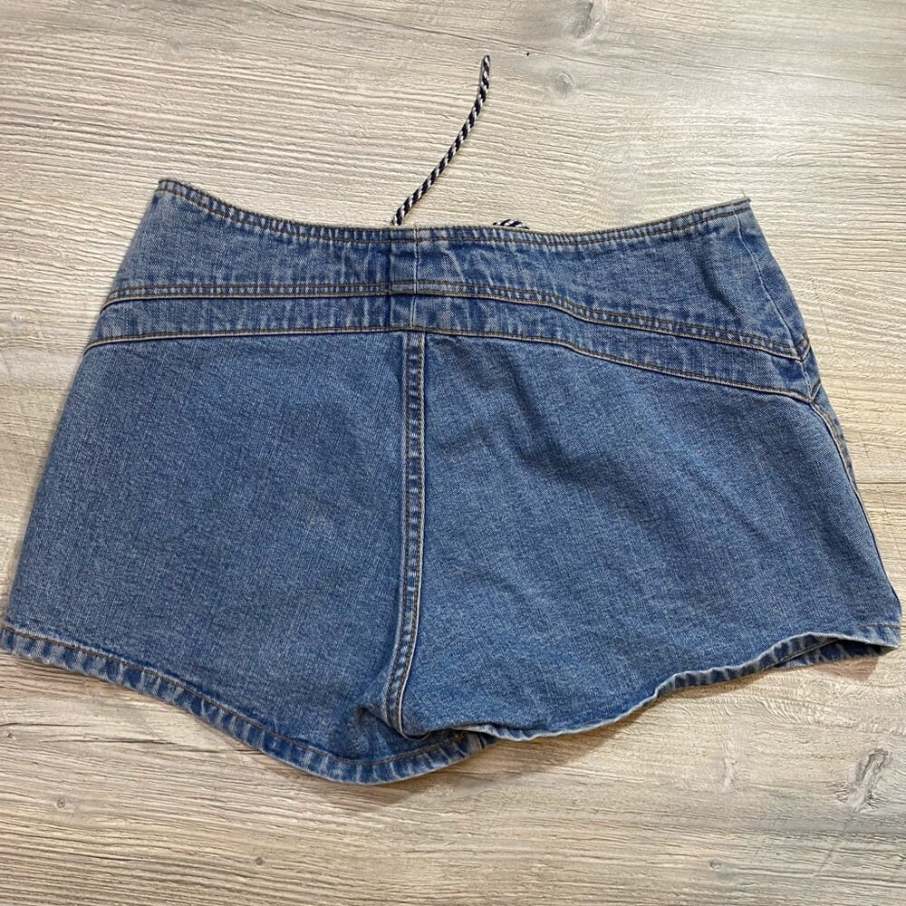 Vintage Breaker Jeans Denim Shorts - Etsy