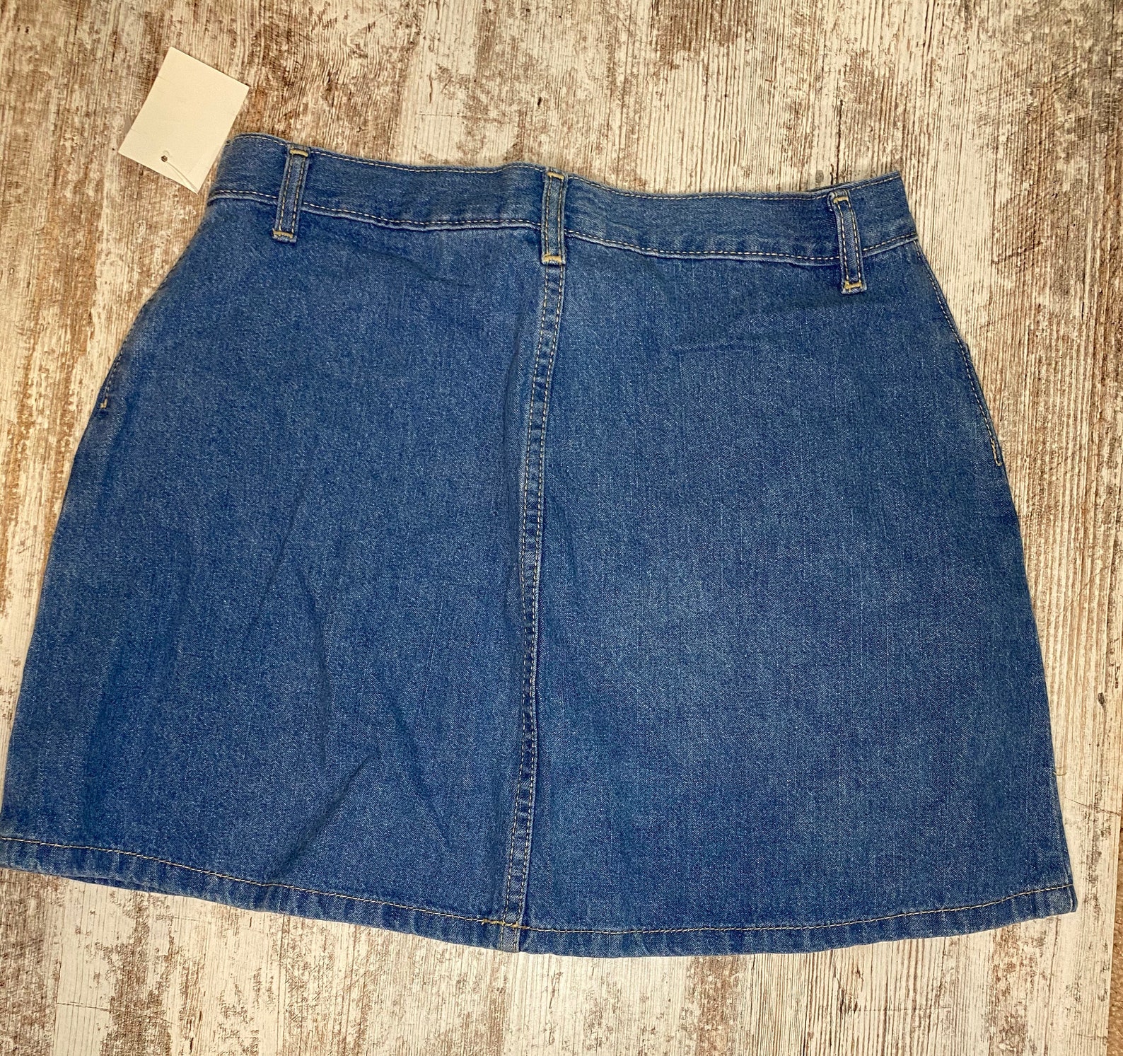 NWT Vintage Paris Blues Skirt - Etsy