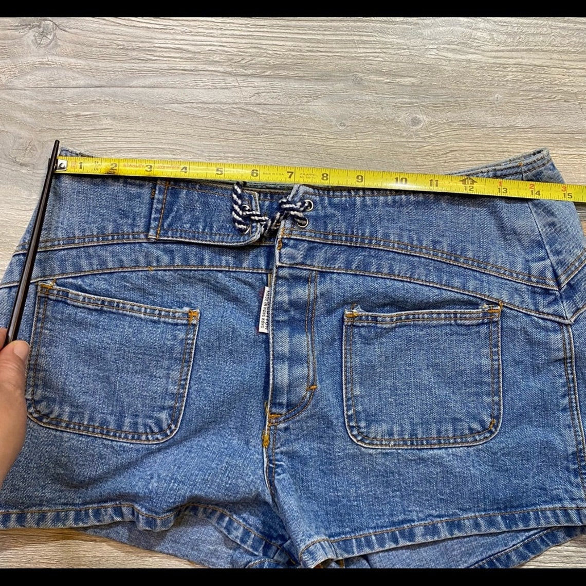 Vintage Breaker Jeans Denim Shorts Etsy UK