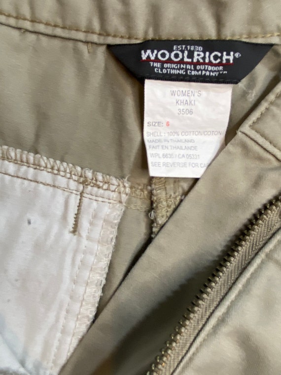 Vintage Woolrich High Waist Rise Mom Bermuda Shor… - image 5