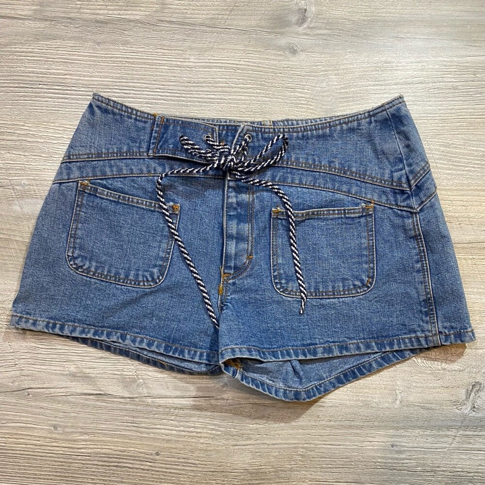 Vintage Breaker Jeans Denim Shorts - Etsy