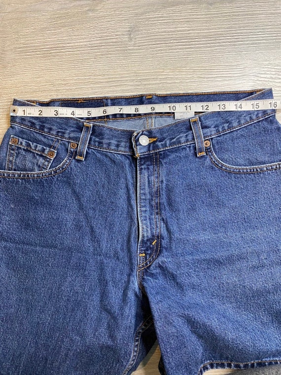 Vintage Levi's High Waist Mom Jean short - image 5