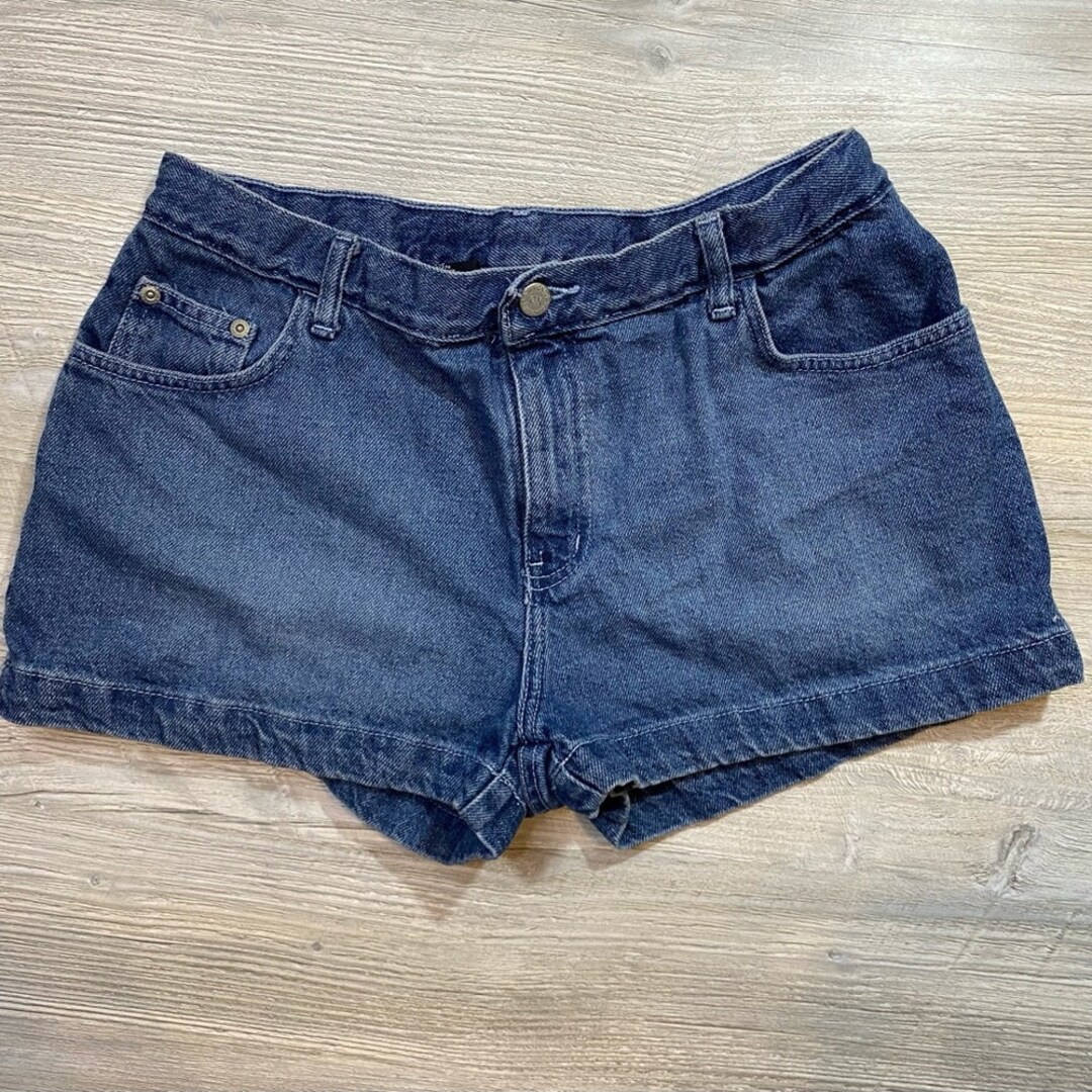 [NF]25SS★VINTAGE DENIM SHORTS Z Supply Classic Hi-Rise Denim Shorts - Vintage Indigo – The