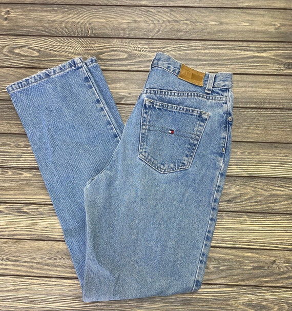 Vintage High Rise Mom Tommy Hilfiger Jeans | Etsy
