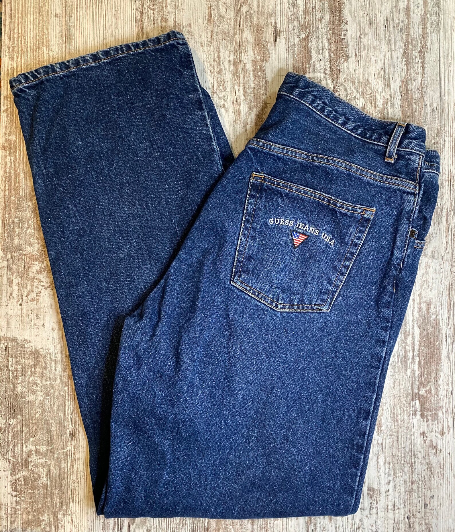 Vintage Mens Guess Jeans Etsy