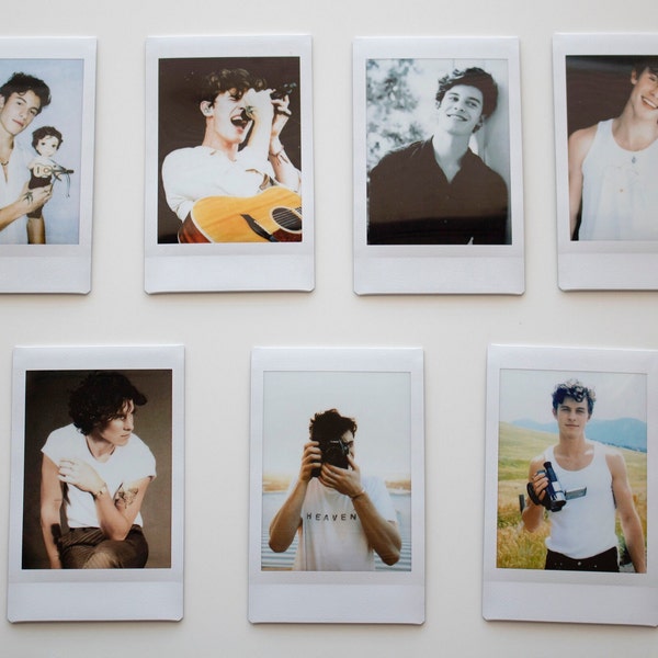 Shawn M Instax Mini Prints, Shawn M Prints, Shawn M Gifts, Birthday Gift, Christmas Gift