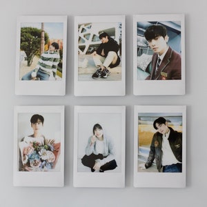 Cha Eun Woo-instax miniprints, Cha Eun Woo-afdrukken, Cha Eun Woo-cadeaus, verjaardagscadeau, kerstcadeau
