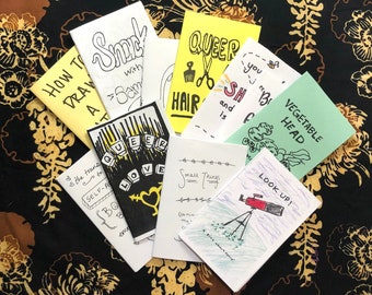 Mini Zines Bundle