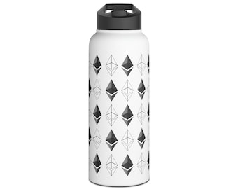 Ethereum Water Bottle