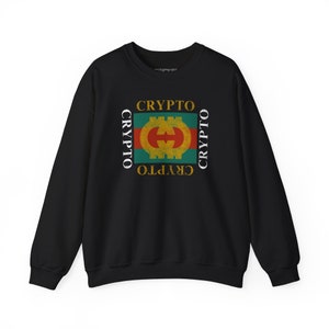 Sweat-shirt Crypto Double C