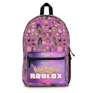 Roblox Mädchen Rucksack Pink