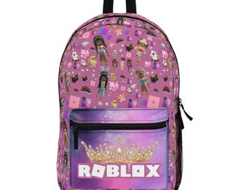 Roblox Girls Backpack Pink