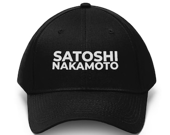 Satoshi Nakamoto Hat