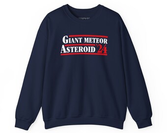 Vote Asteroid Sweatshirt