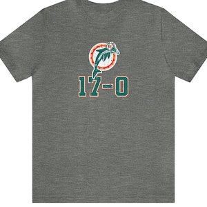 Unbesiegt 17-0 Miami Dolphins