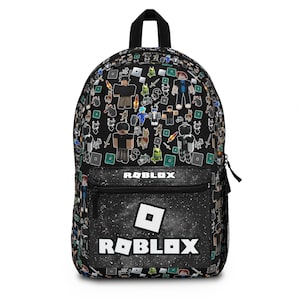 Roblox Boys Backpack Black