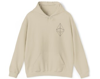 Ethereum Minimalist Hoodie