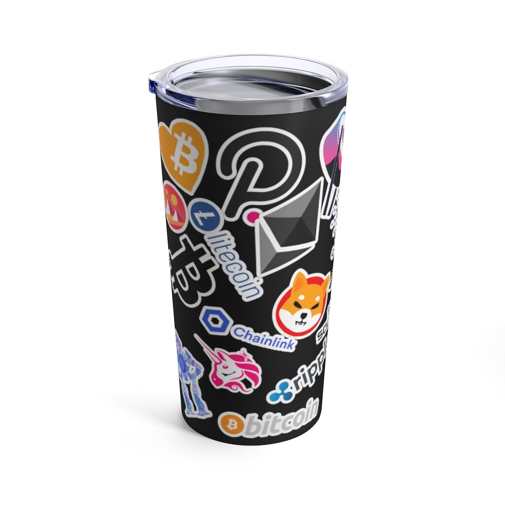 Crypto Tumbler - Etsy