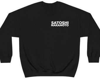 Satoshi Nakamoto Sweatshirt