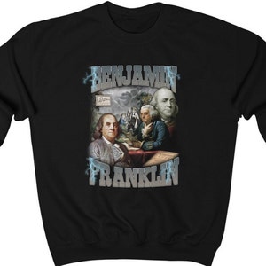 Moletom Rua Benjamin Franklin