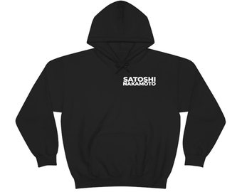 Satoshi Nakamoto Hoodie