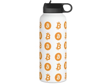 Bitcoin Water Bottle