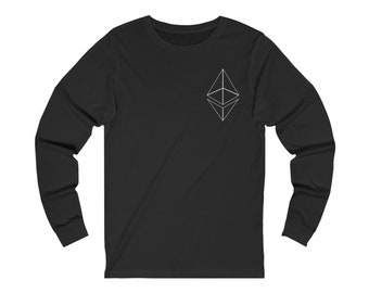 Ethereum Minimalist Longsleeve