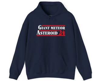 Vote Asteroid Hoodie