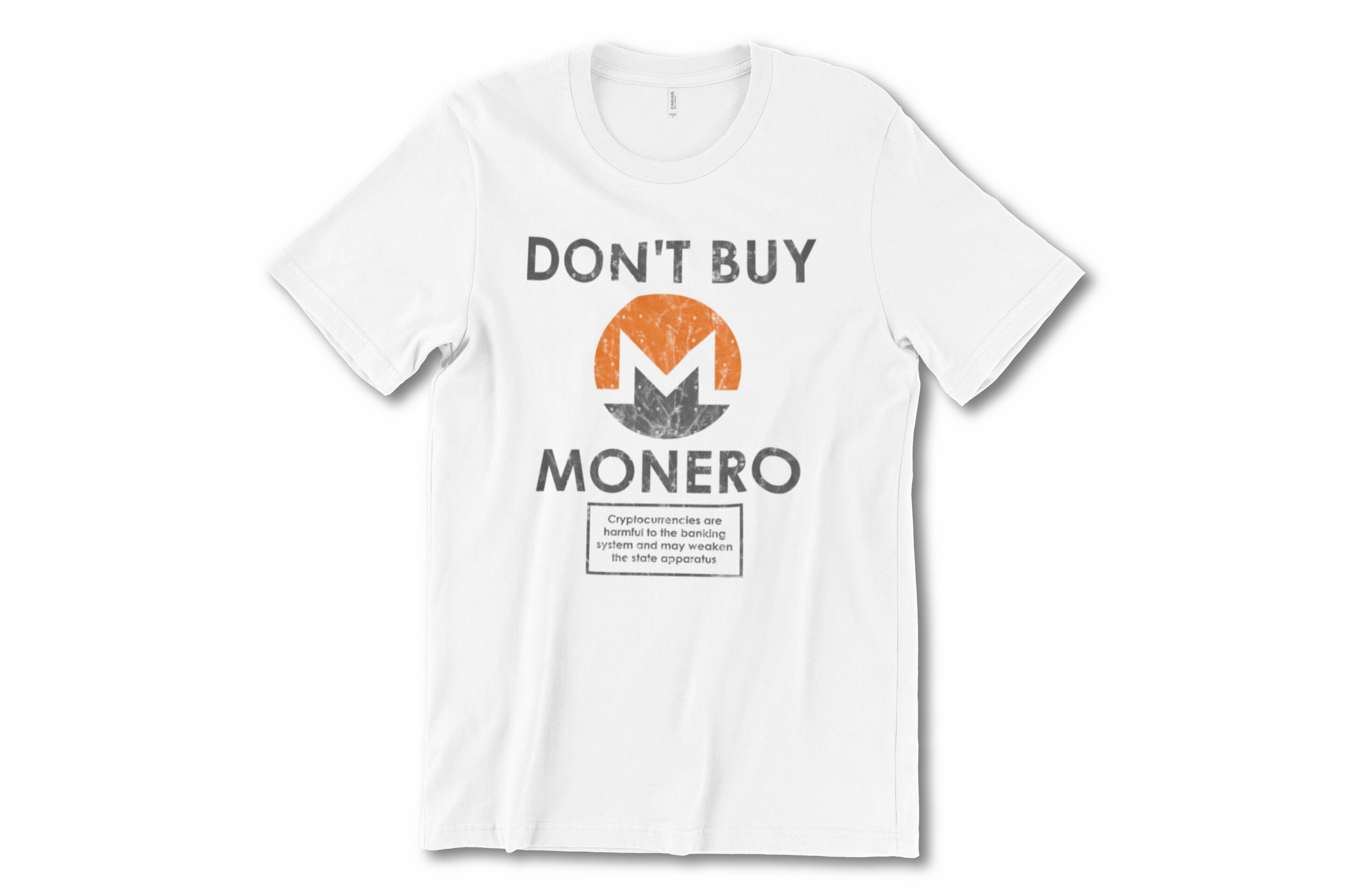 Kaufen Sie kein Monero-T-Shirt - Etsy.de