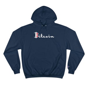 Champion Bitcoin Hoodie