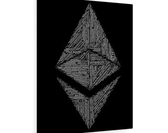 Ethereum White Paper Cloud Black Canvas