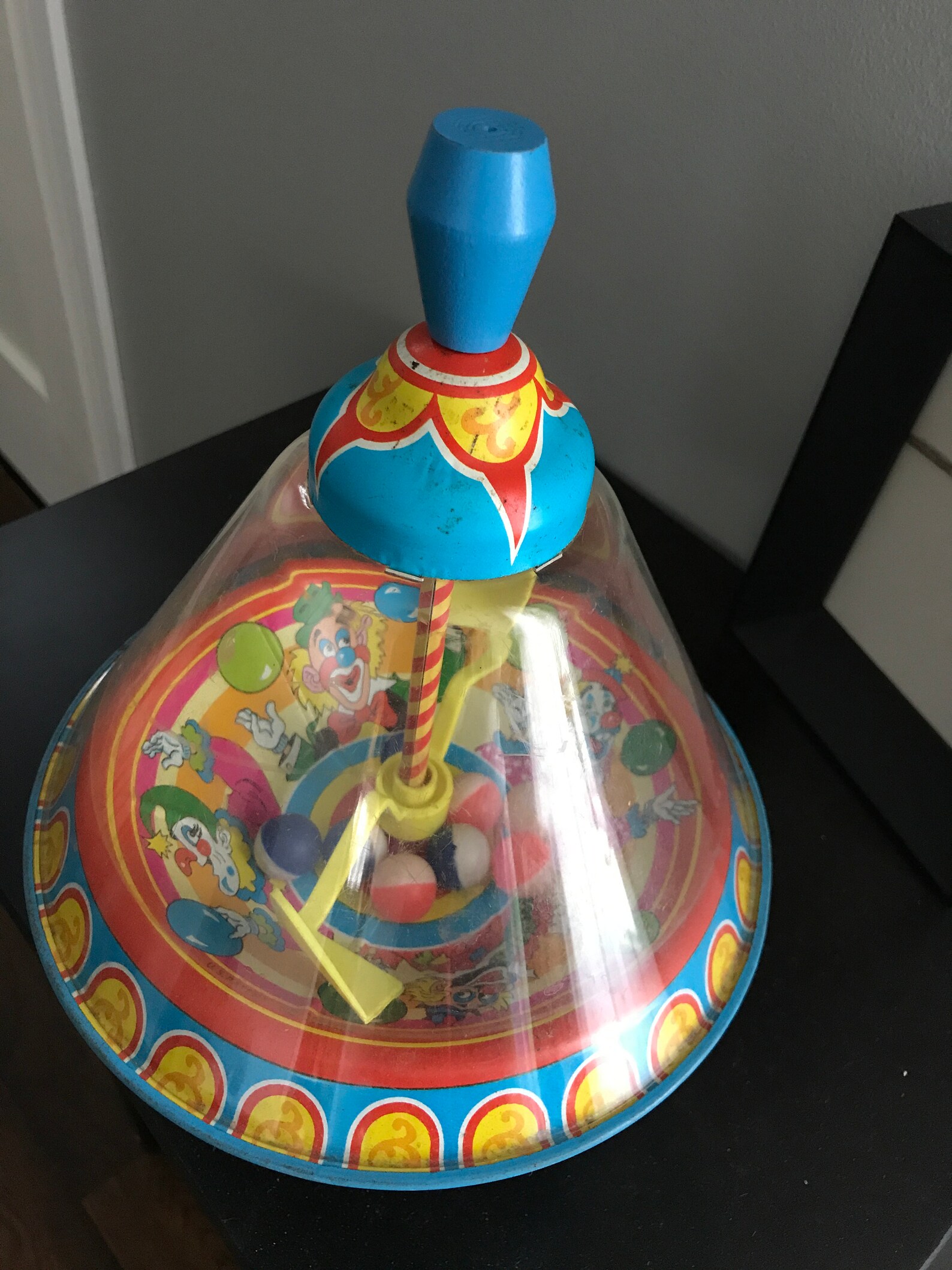 Vintage Spinning top Etsy