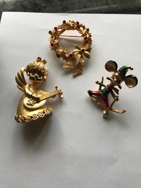 Vintage Christmas Lot