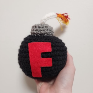 Crochet F-Bomb crochet pattern