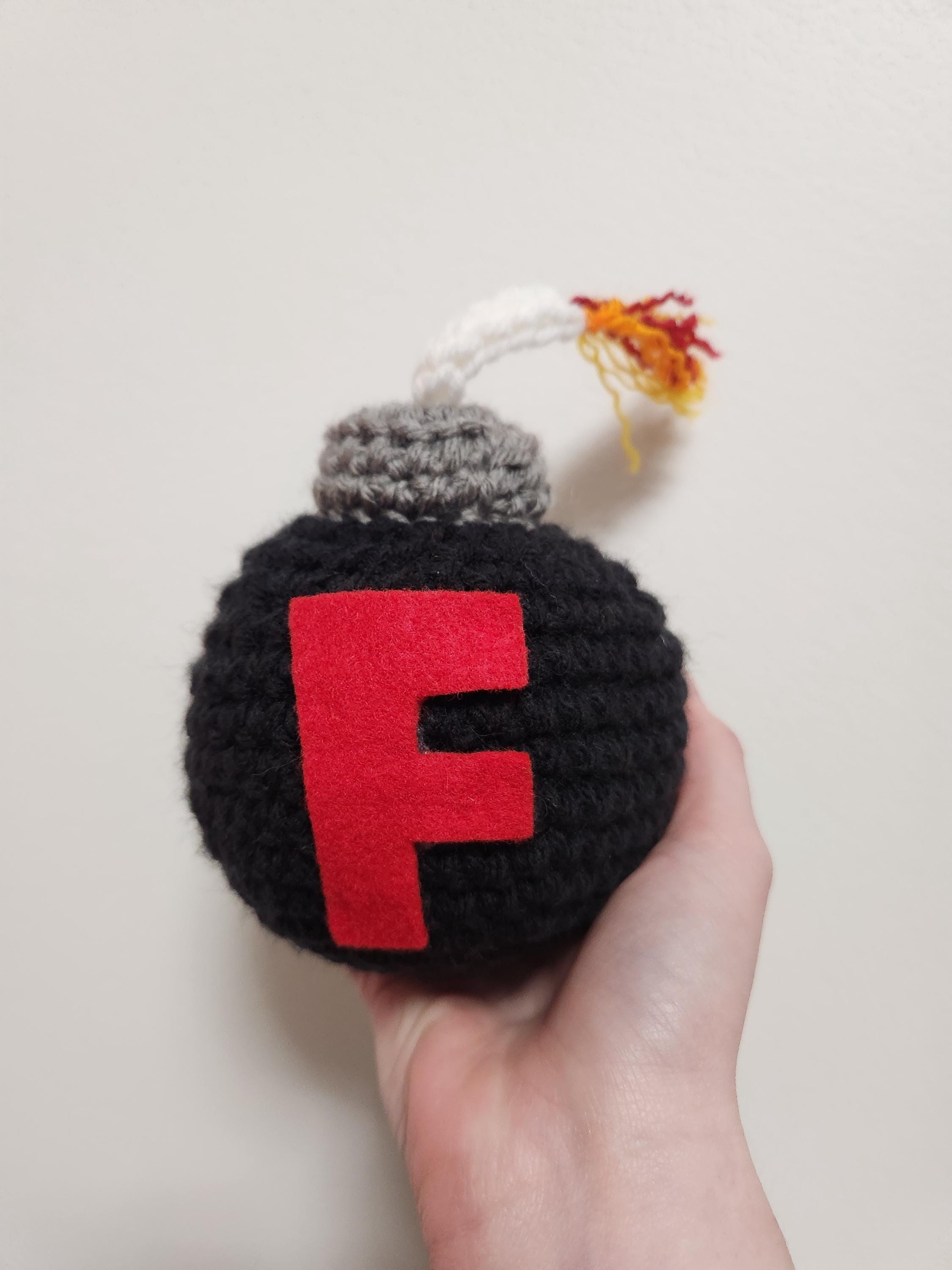 Crochet F-Bomb crochet pattern