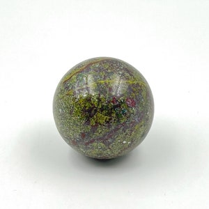 Nephrite Jade Home & Office Décor Ball | 35mm Natural Jade Sphere | Best Gift for Home or Office | Healing Crystal Décor