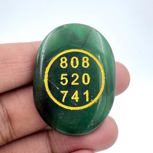Green Jade Zibu Coin | Natural Jade Feng Shui Talisman | Spiritual Healing & Prosperity Charm | Good Luck Amulet | Gift for Positive Energy