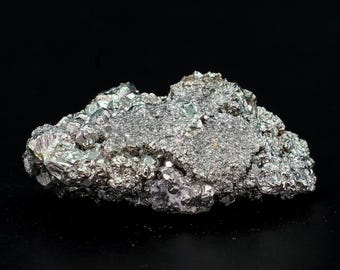 Raw Pyrite Cluster 47.53 g – Natural Crystal for Wealth, Healing & Home Decor
