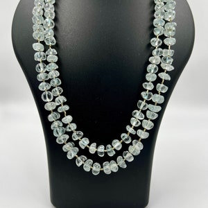 Sphatik Crystal Necklace | Healing Quartz Jewelry | Handcrafted Gemstone Pendant | Spiritual Energy Necklace| Etsy Exclusive.