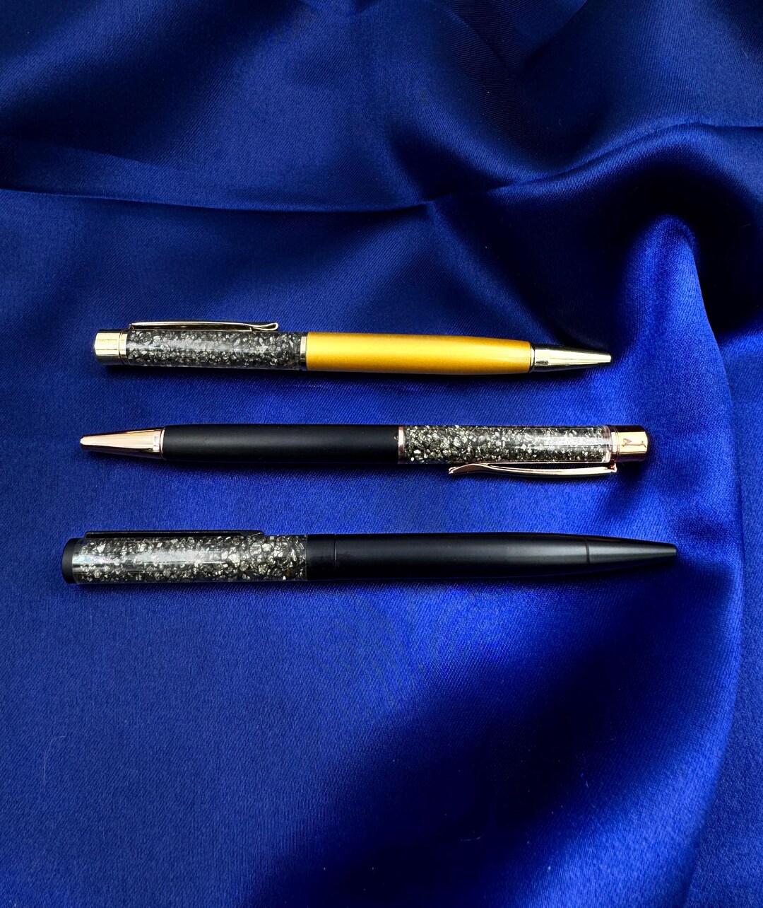 Pyritre Pen Pyrite Crystal Pen for Business Success -wealth & Abundance ...