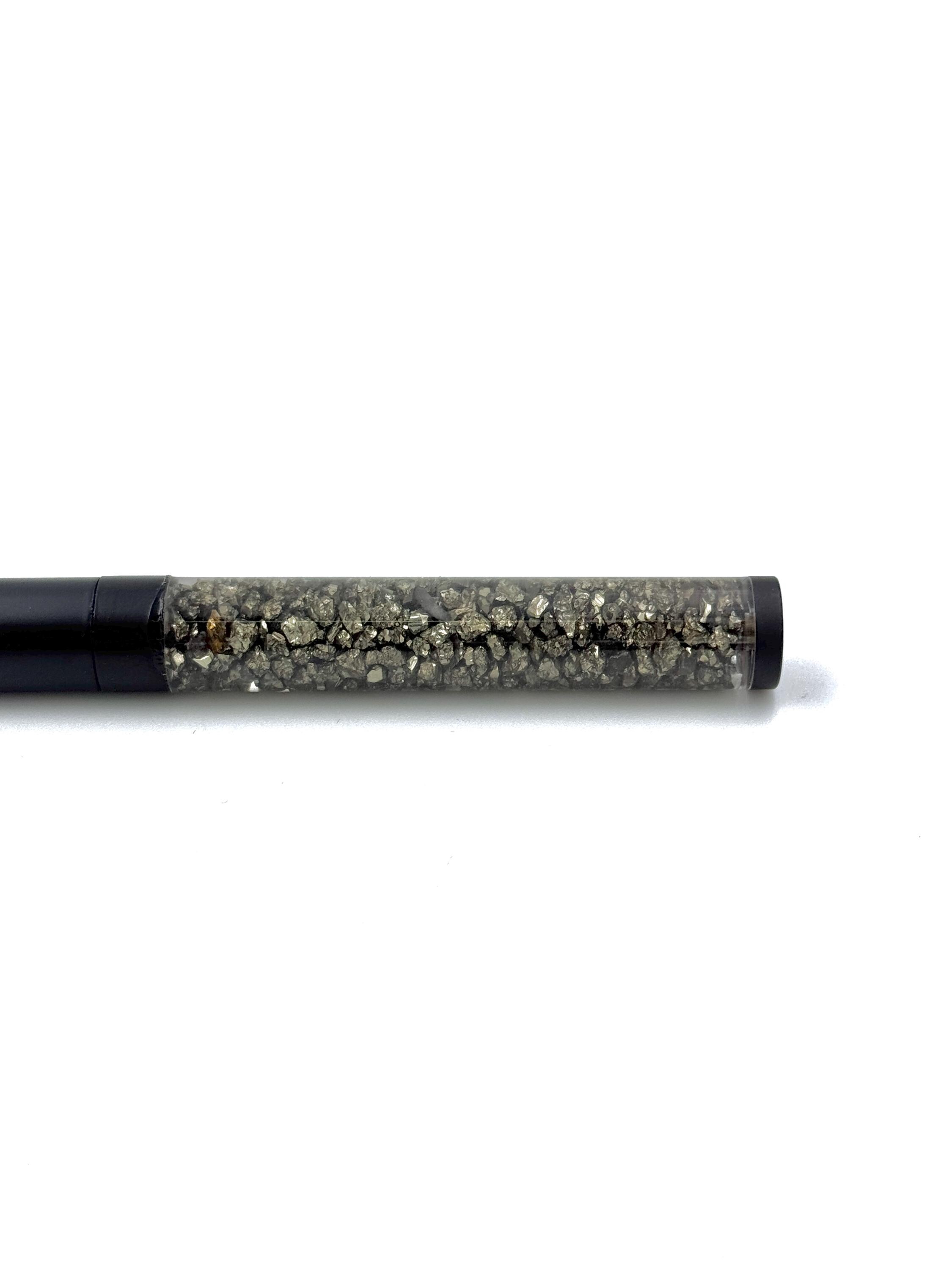 Pyritre Pen Pyrite Crystal Pen for Business Success -wealth & Abundance ...