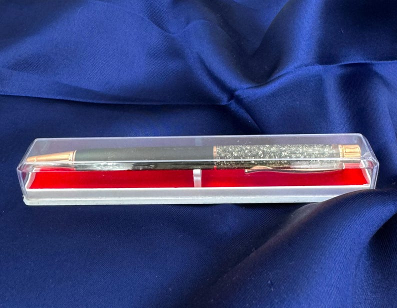Pyritre Pen Pyrite Crystal Pen for Business Success -wealth & Abundance ...