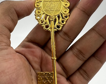 Kuber Kunji Key – Unlock Wealth & Prosperity (Pack of 2) - Faymuss