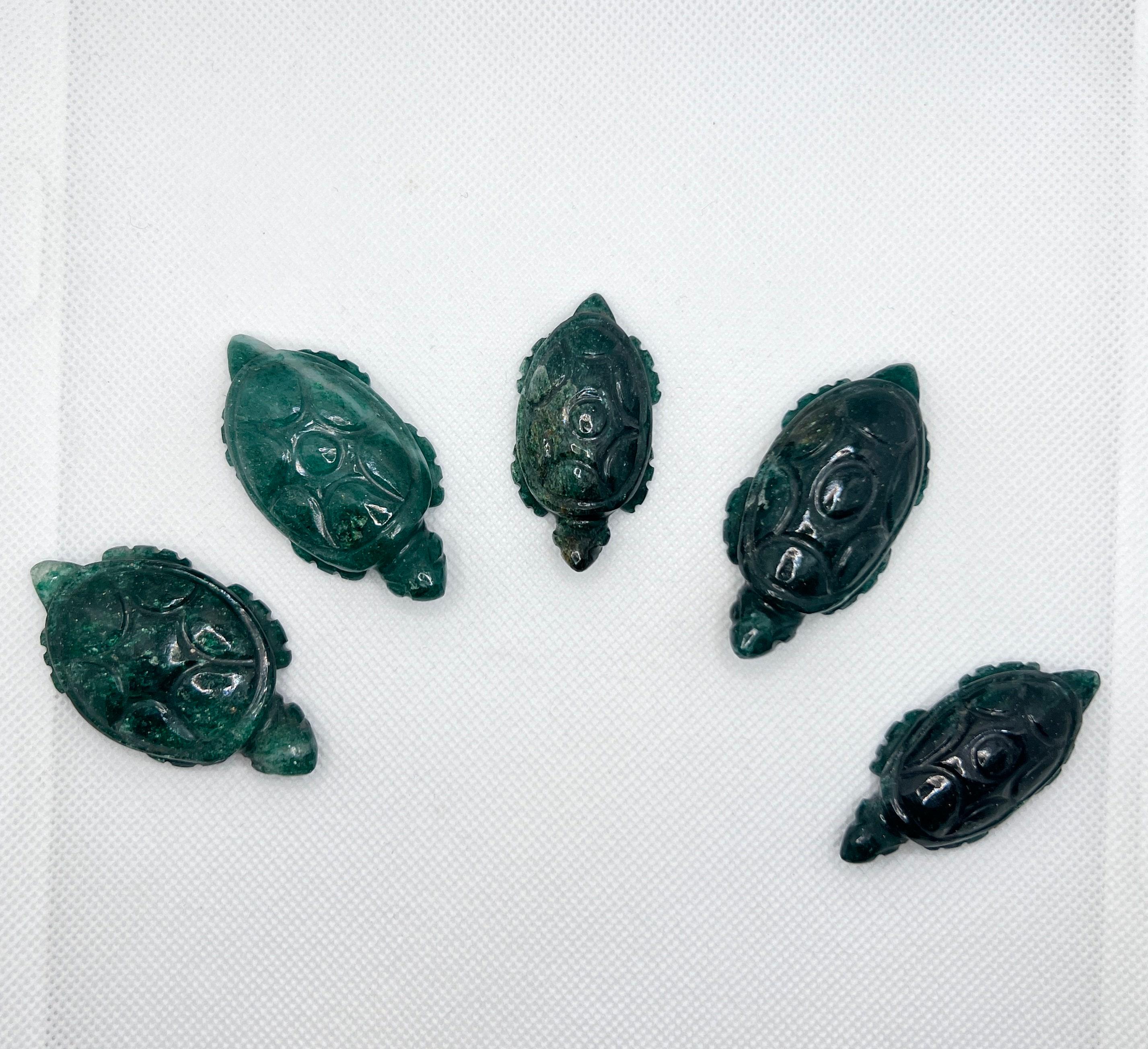 翡翠風の亀の置物 61eEEA00BwL._AC_UF894,