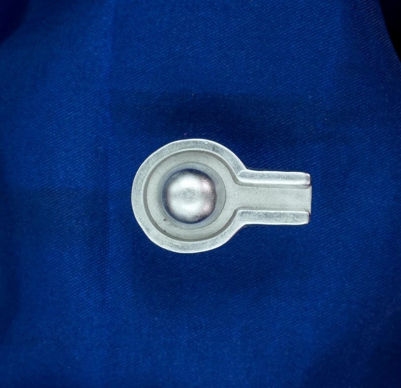 Mercury Shivling Idol: Parad Hindu Pooja Room Decor (56.21 Grams)
