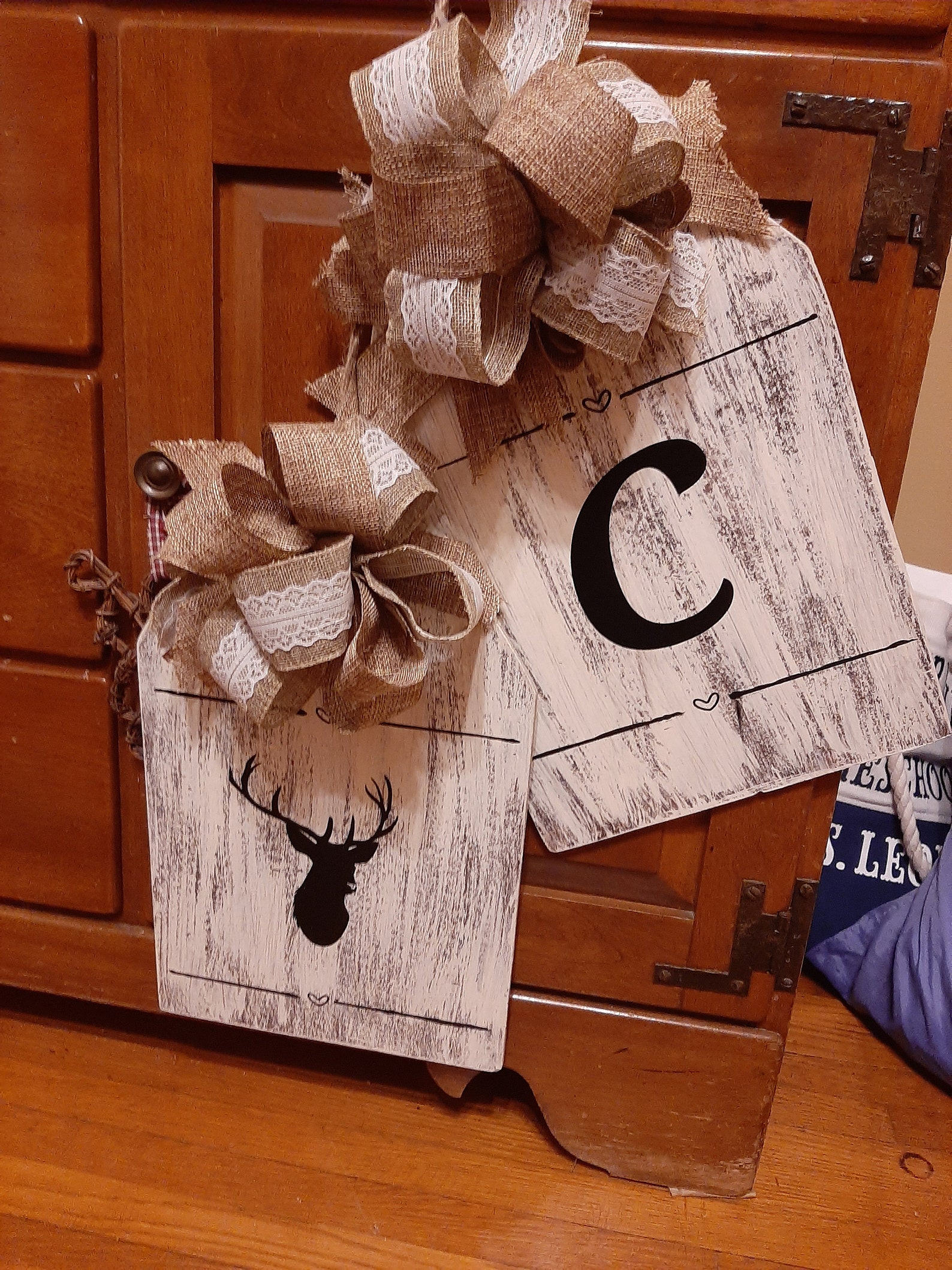 Personalized Double Tag Sign Etsy